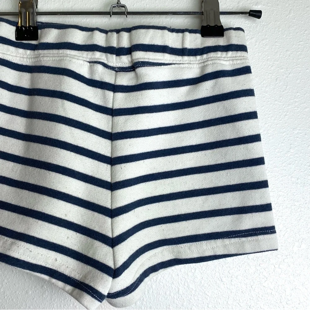 Junk Food Striped Knit Shorts - Small